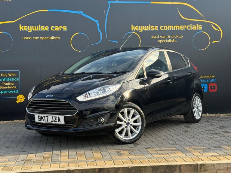 2017 Ford Fiesta 1.5 TDCi Titanium 5dr HATCHBACK DIESEL Manual