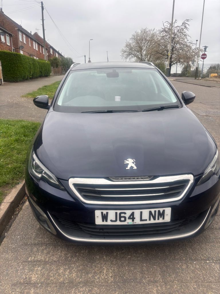 Peugeot 308 sw blue diesel 2.0 