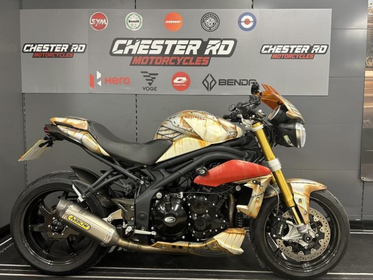 2013 (13) Triumph Speed Triple 1050