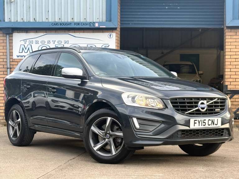 ** £35 TAX ** 2015 (15) Volvo XC60 2.0 D4 R-Design 5 door SUV Estate ** VALUE **