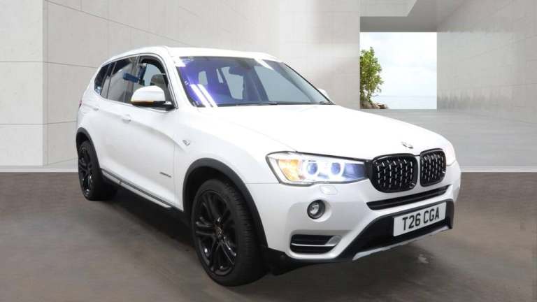 2014 BMW X3 xDrive30d xLine 5dr Step Auto ESTATE Diesel Automatic
