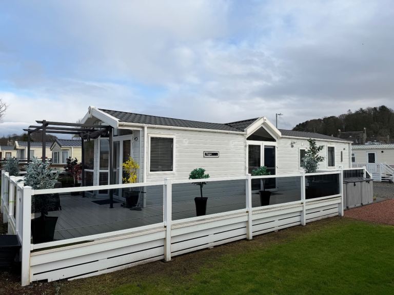 Stunning Willoughby Lodge for Sale – Creetown Holiday Park