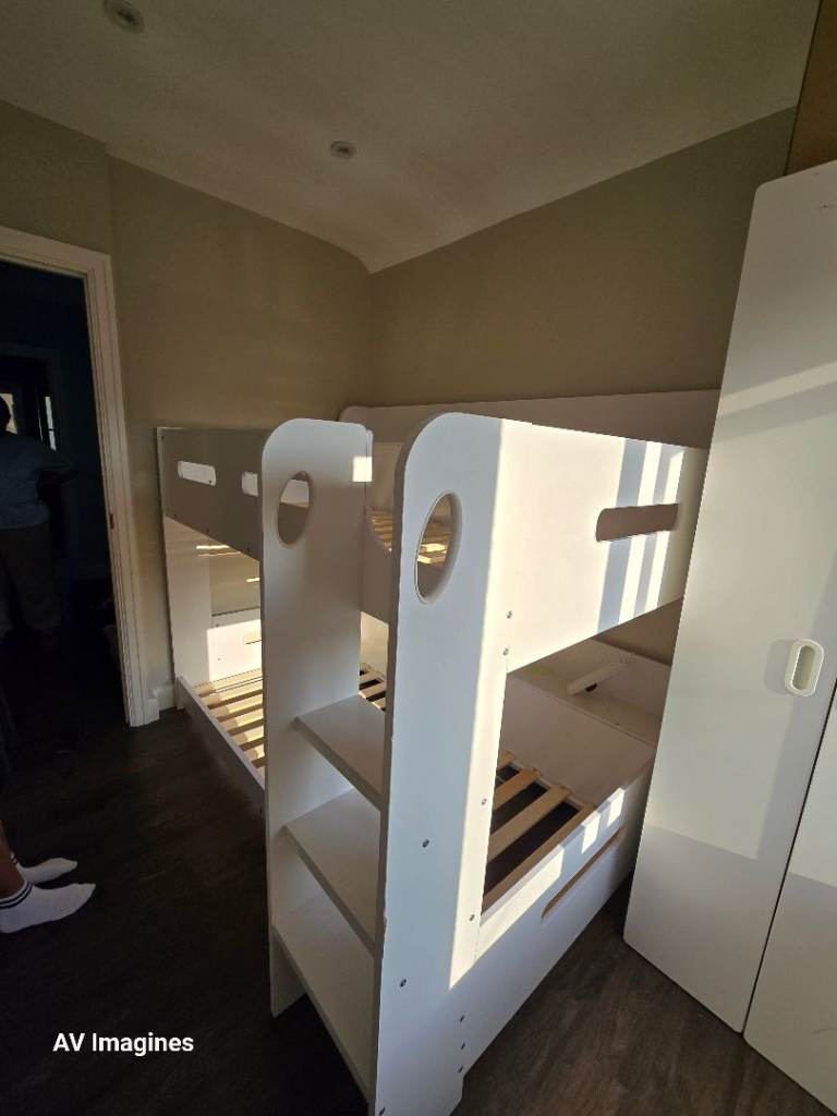 Kids Bunk Bed