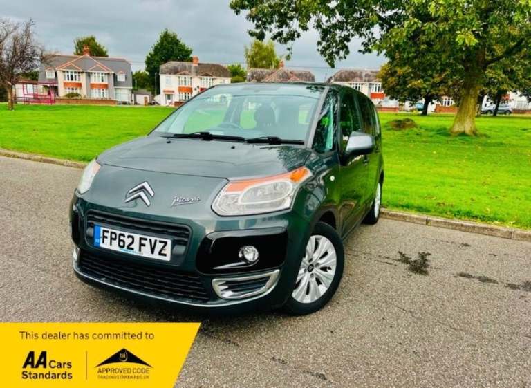 2012 Citroen C3 Picasso 1.6 HDi 8V VTR+ 5dr MPV Diesel Manual