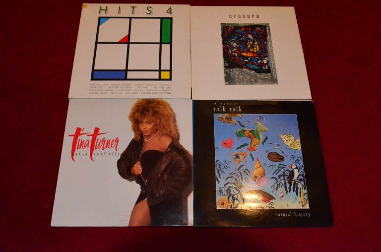 Various Vinyl (immaculate condition). Last few items from collection.
