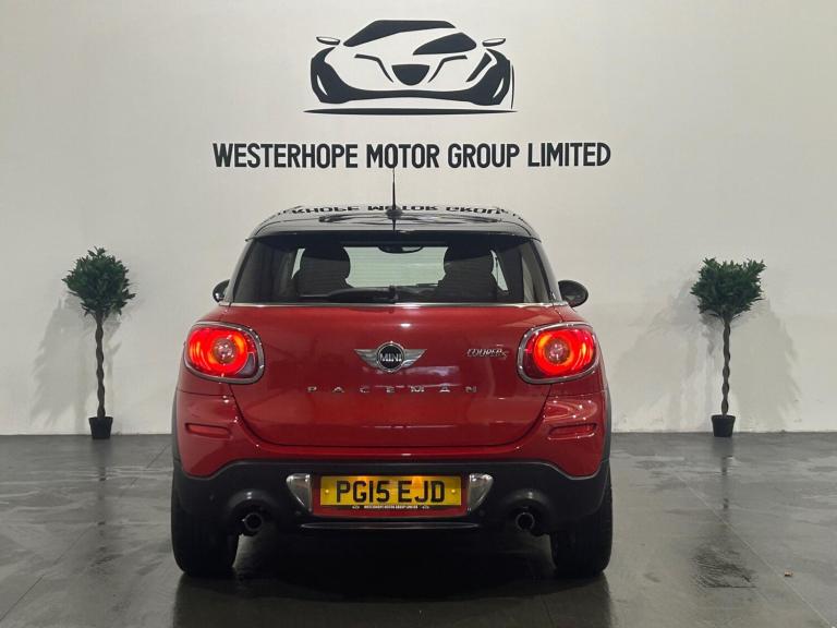 2015 MINI Paceman 1.6 Cooper S Euro 5 (s/s) 3dr COUPE Petrol Manual