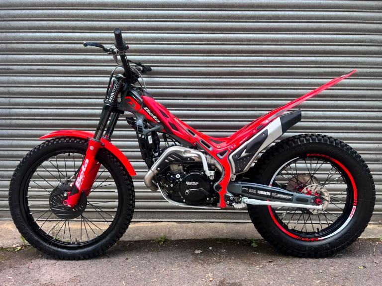2025 Beta Evo 300 Trials Bike