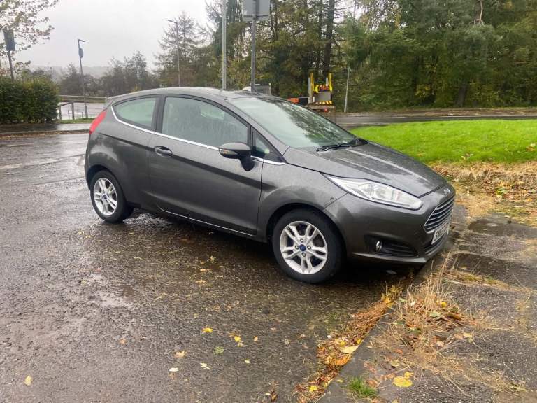 2016 Ford Fiesta 1.0 EcoBoost Zetec 3dr – Magnetic metallic Grey