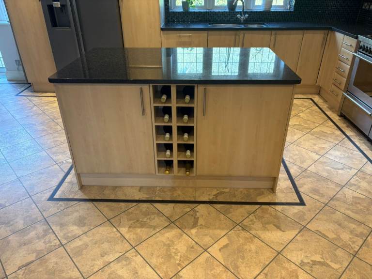 Kitchen island