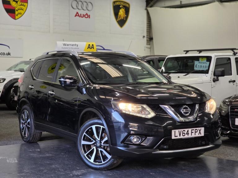 NISSAN X-TRAIL 1.6 dCi n-tec Manual Diesel 2014+SATNAV+360CAM+PAN-SUNROOF+7SEATS