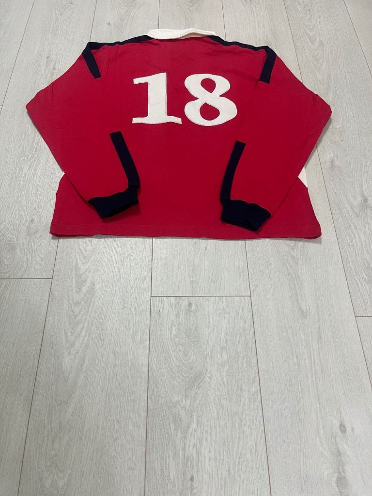 Corteiz Panelled Rugby shirt