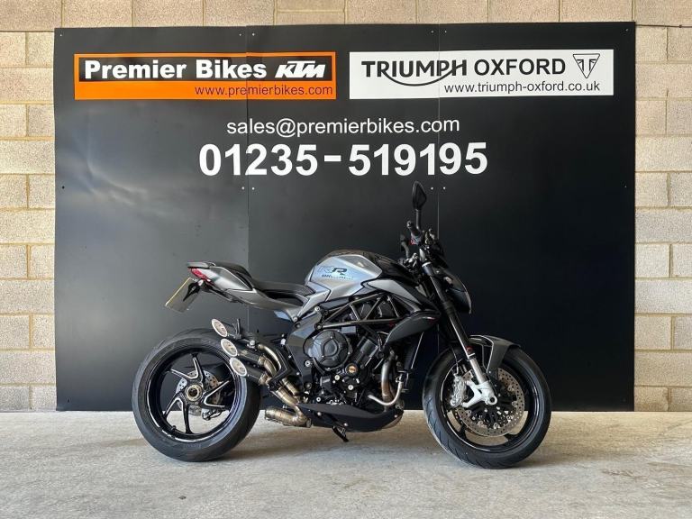 Stunning Low Mileage 2024/24 MV Agusta Brutale 800 RR Motorcycle 