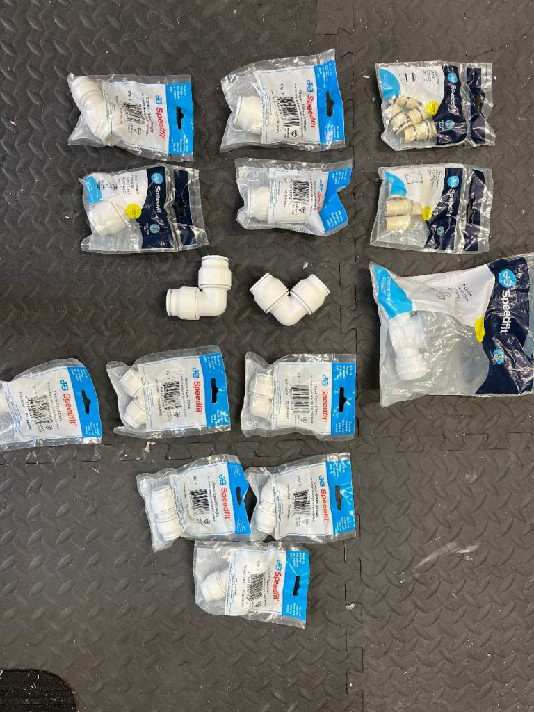 New John Guest Speedfit Plumbing Fittings - Various