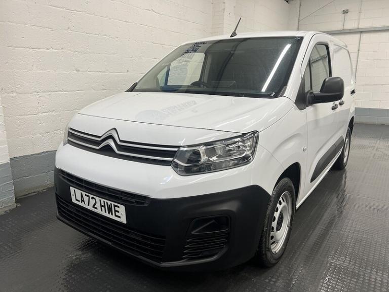 2022 Citroen Berlingo 1.5 BlueHDi 1000 Enterprise Edition M Panel Van 5dr Diesel Manual SWB Euro ...
