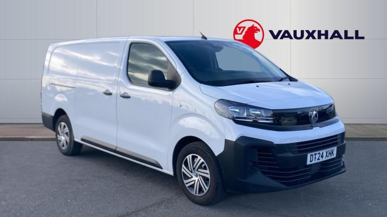 2024 Vauxhall Vivaro L2 Diesel 2.0 Turbo D 145 Prime H1 Van Van Diesel Manual