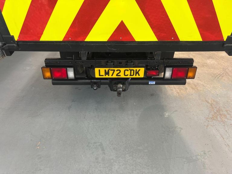 2022 Isuzu N35 Chassis Cab SE Easyshift Tipper DIESEL Automatic