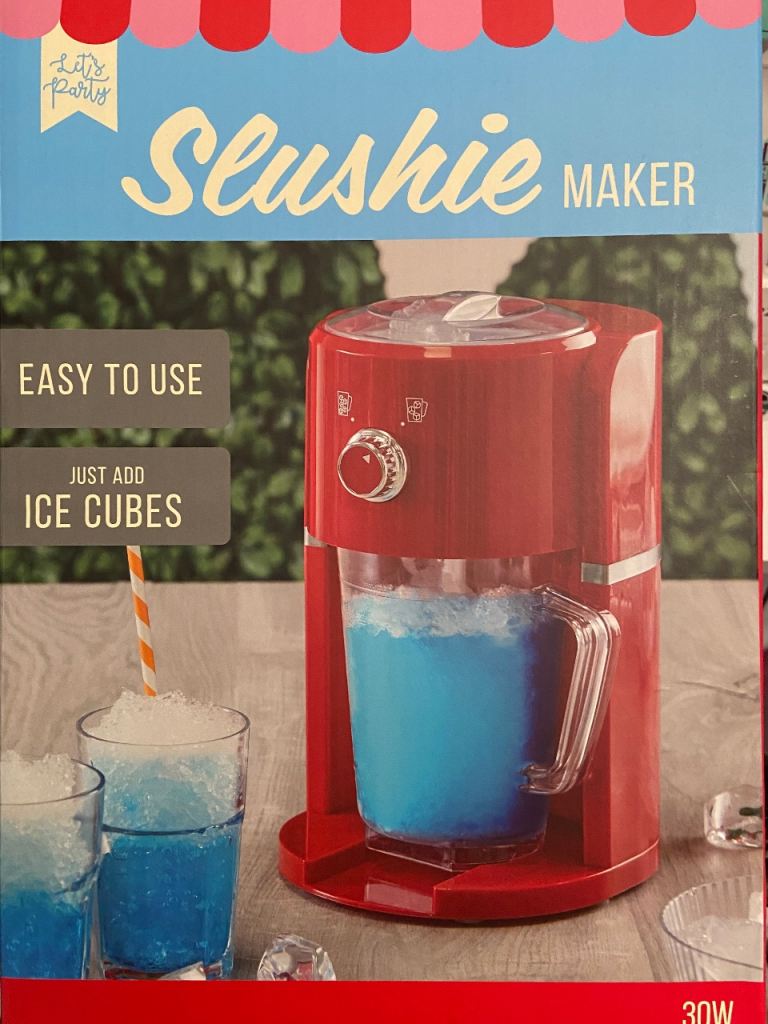 Let’s Party Slushie Maker