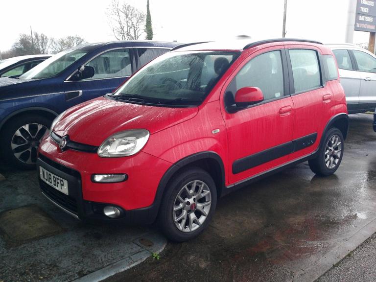 2018 Fiat Panda 0.9 TwinAir [85] 4x4 5dr HATCHBACK Petrol Manual