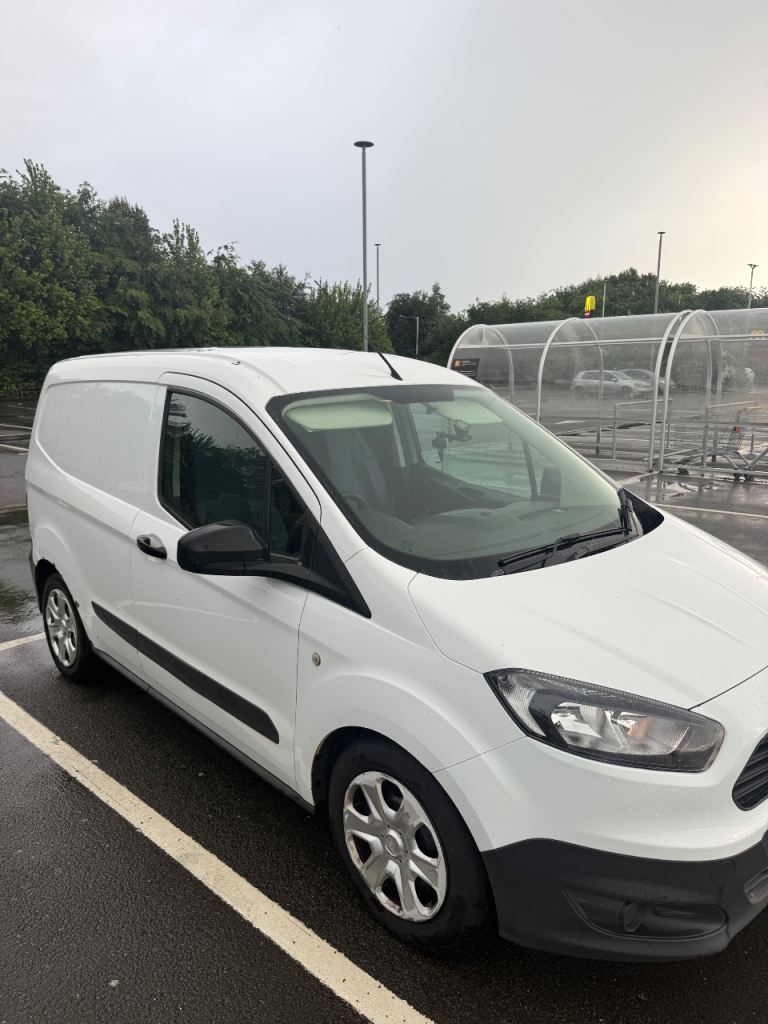 Ford, TRANSIT COURIER, Panel Van, 2017, Manual, 1498 (cc)