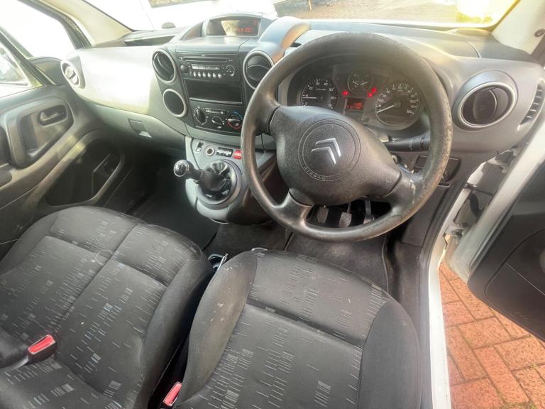 2009 Citroen Berlingo 1.6 HDi 850 LX L1 5dr PANEL VAN Diesel Manual