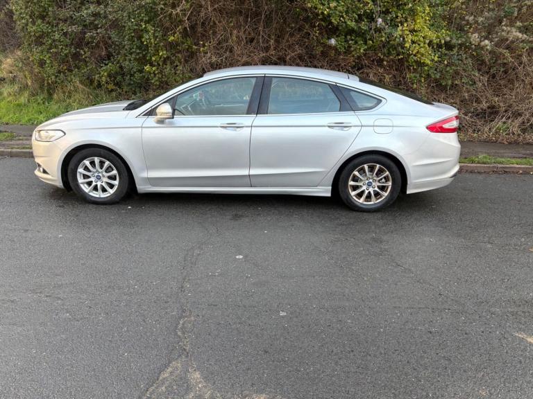 2015 Ford Mondeo 2.0 TDCi ECOnetic Zetec Euro 6 (s/s) 5dr Diesel