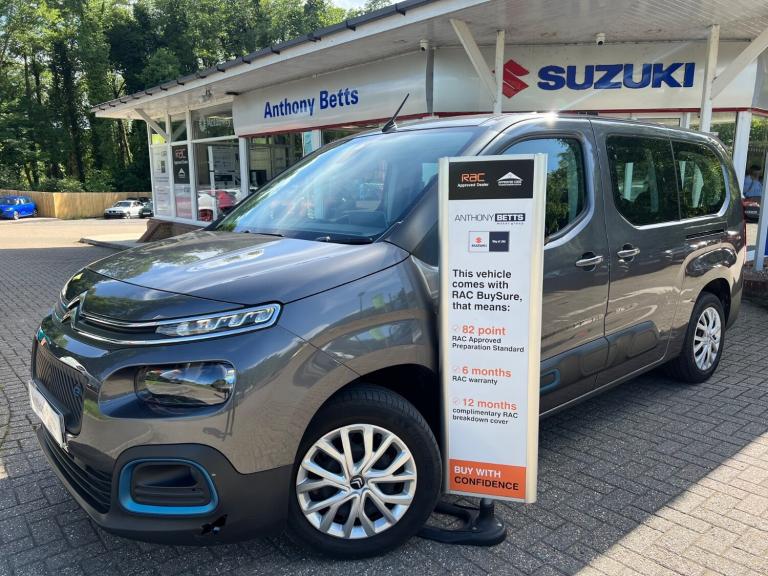 2023 Citroen Berlingo 100kW Feel XL 50kWh 5dr Auto [7 seat] Estate Electric Automatic