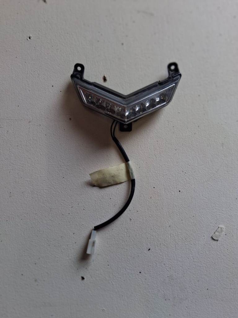 Lexmoto Chieftain 125 Left Side Light