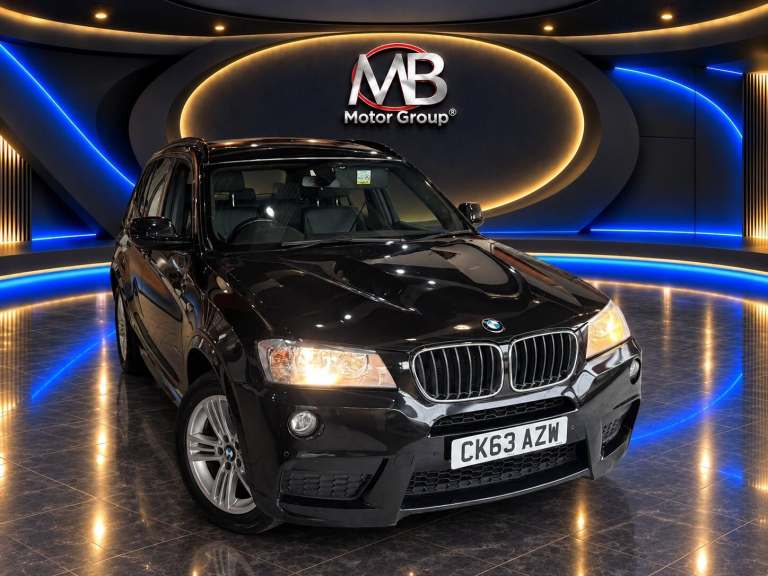 2013 BMW X3 xDrive20d M Sport 5dr ESTATE DIESEL Manual