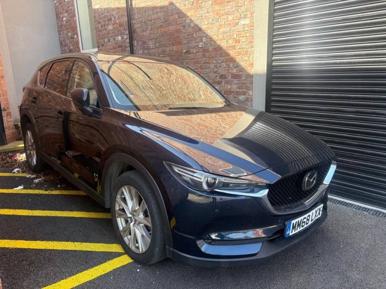 2018 68 MAZDA CX-5 2.2 SKYACTIV-D SPORT NAV+ SUV 5DR DIESEL AUTO 4WD EURO 6 (S/S