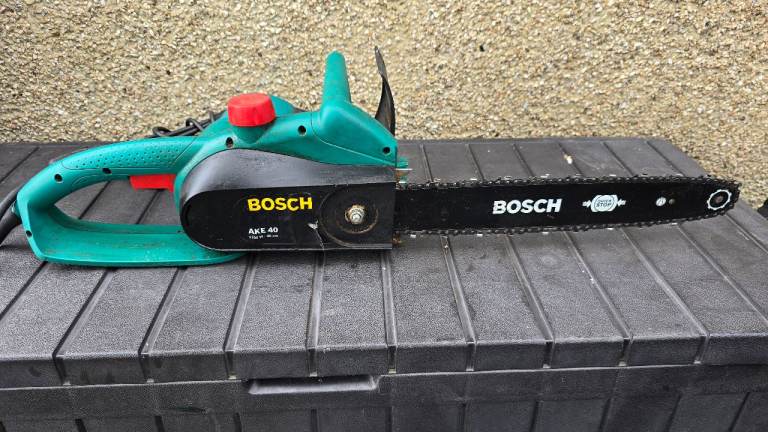 Bosch, AKE 40, Corded Electric Chainsaw 