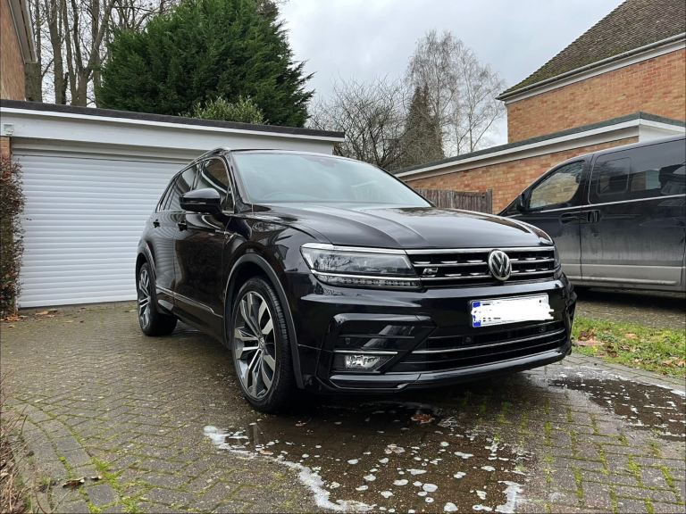 Volkswagen, TIGUAN, Estate, 2018, Semi-Auto, 1395 (cc), 5 doors