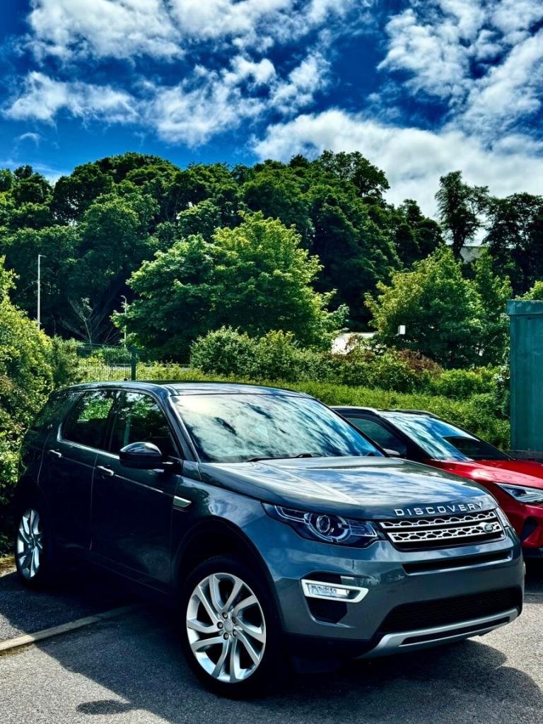 LAND ROVER DISCOVERY SPORT 2.0 TD4 HSE Luxury 2016