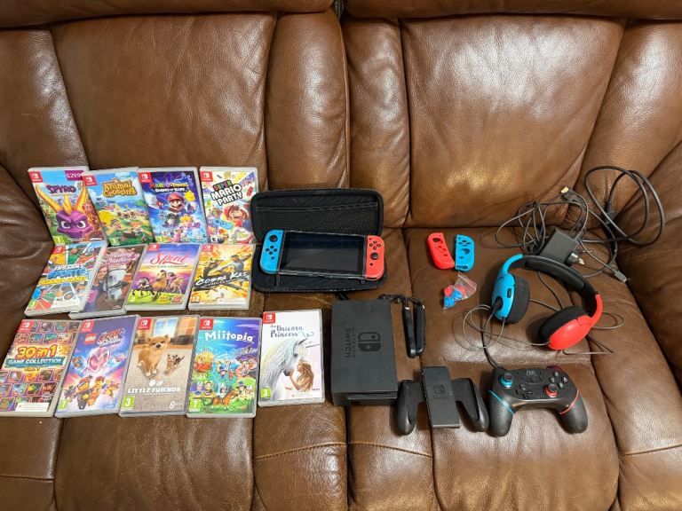Nintendo switch bundle 