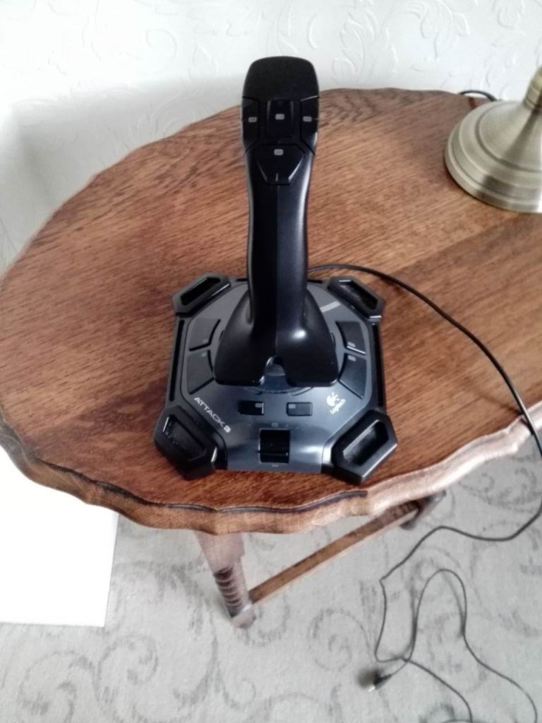 Logitech Attack 3 Joystick – Good Condition