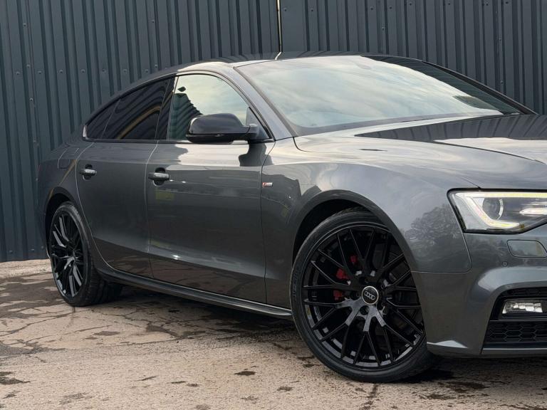 2016 Audi A5 2.0 TDI 190 Black Ed Plus 5dr Multitronic [5st] HATCHBACK DIESEL Automatic