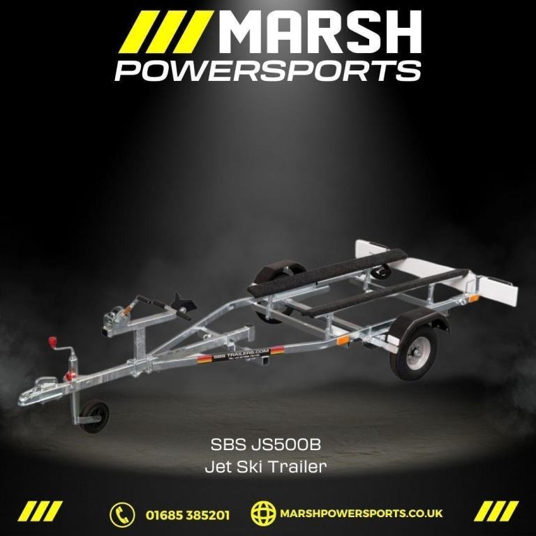 SBS JS500B Watercraft Trailer C/w Lighting Board