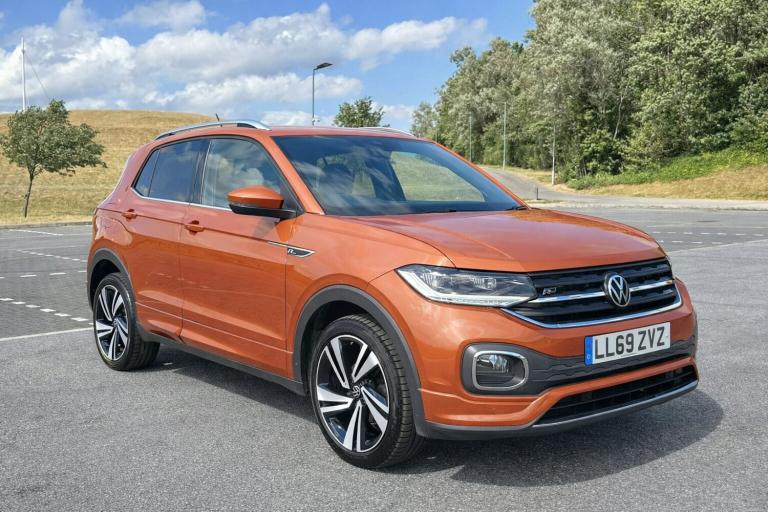 2019 Volkswagen T-Cross 1.0 TSI 115 R-Line 5dr DSG HATCHBACK Petrol Automatic