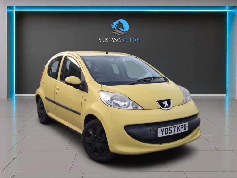 2007 Peugeot 107 1.0 12V Urban Euro 4 5dr HATCHBACK Petrol Manual