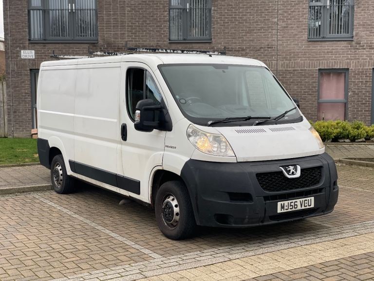 PEUGEOT BOXER 330 MWB HDI 67k miles 