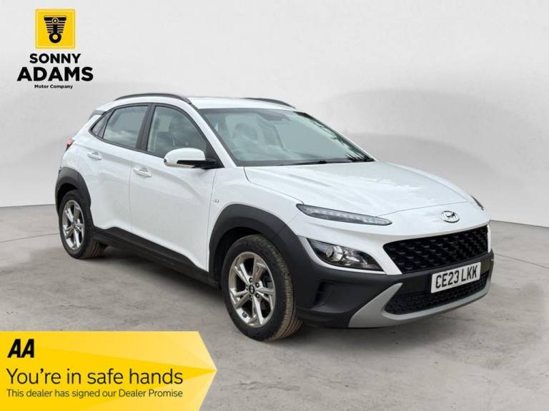 2023 Hyundai KONA 1.0 T-GDi MHEV SE Connect SUV 5dr Petrol Hybrid Manual Euro 6 (s/s) (120 ps HAT...
