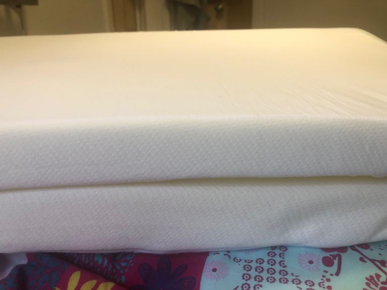 Dunelm Double Memory Foam Mattress Topper – Good Condition