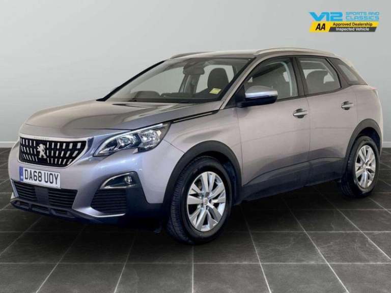 2019 Peugeot 3008 1.5 BlueHDi Active Euro 6 (s/s) 5dr Manual SUV Diesel Manual