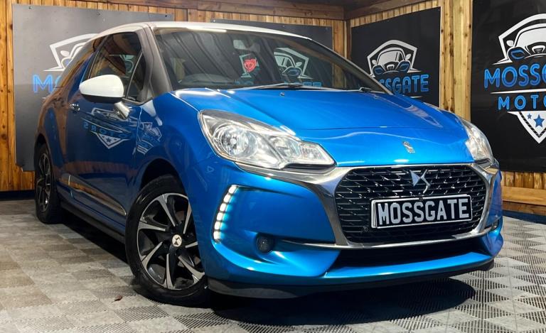 image for 2017 DS Automobiles DS 3 1.2 PureTech Elegance 3dr EAT6 HATCHBACK PETROL Automatic