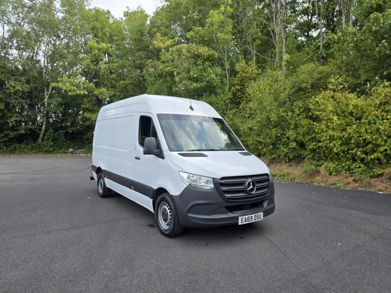 2019 Mercedes-Benz Sprinter 3.5t H1 Van PANEL VAN Diesel Manual