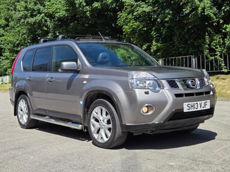 2013 Nissan X-Trail 2.0 dCi Tekna Auto 4WD Euro 5 5dr (AVM) ESTATE Diesel Automatic