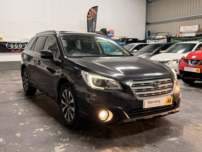 2016 Subaru Outback 2.0 D SE PREMIUM 5DR CVT Estate Diesel Manual