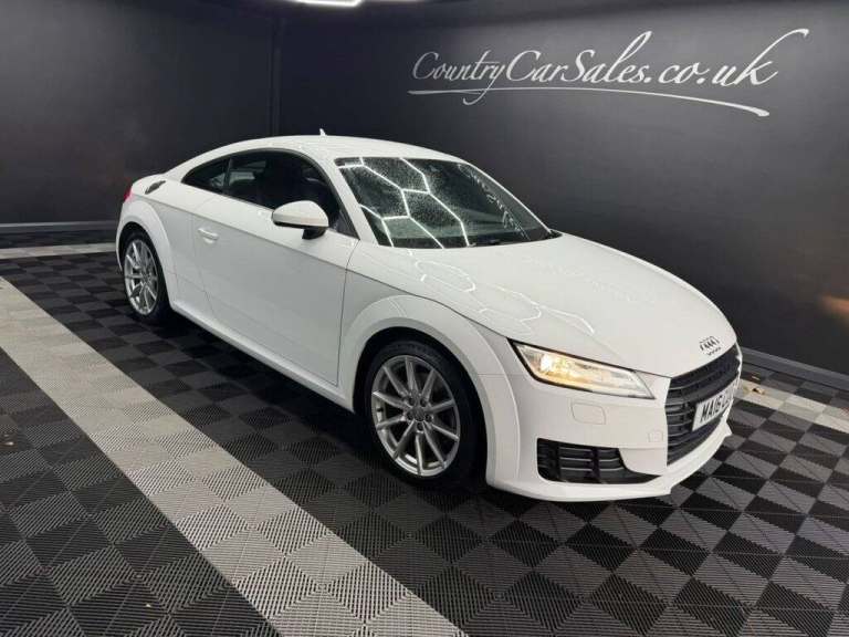 2016 Audi TT 2.0 TFSI Sport Coupe 3dr Petrol S Tronic Euro 6 (s/s) (230 ps) Coupe Petrol Automatic