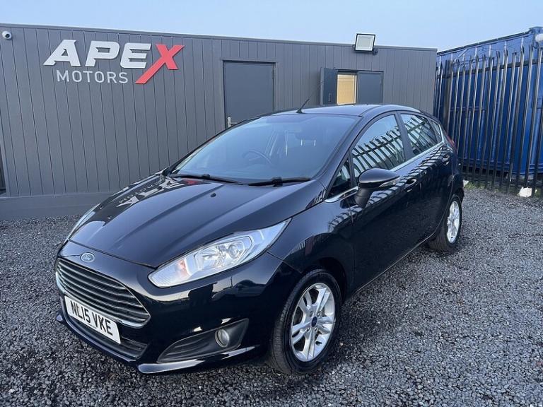 2015 Ford Fiesta 1.25 Zetec Hatchback 5dr Petrol Manual Euro 6 (82 ps) Hatchback Petrol Manual