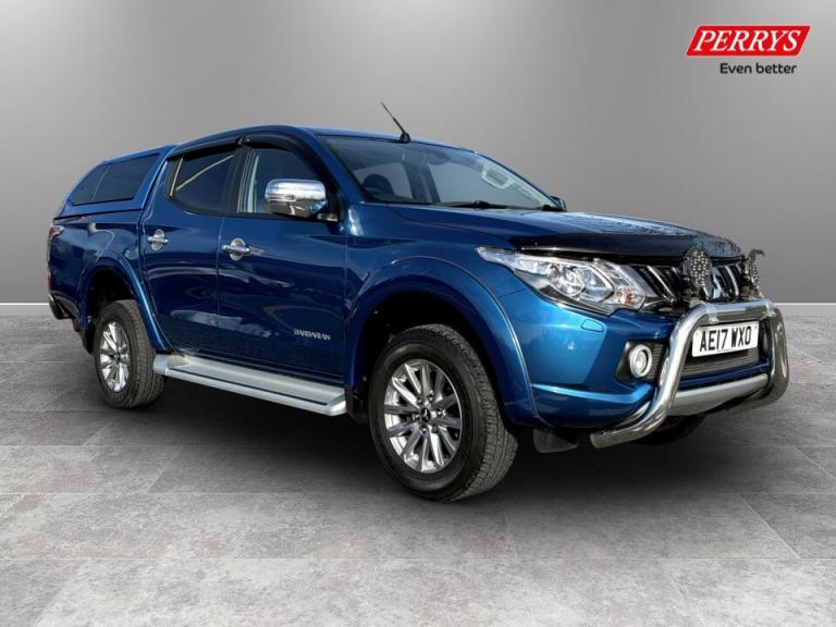 2017 Mitsubishi L200 Double Cab DI-D 178 Barbarian 4WD Auto PICK UP DIESEL Automatic