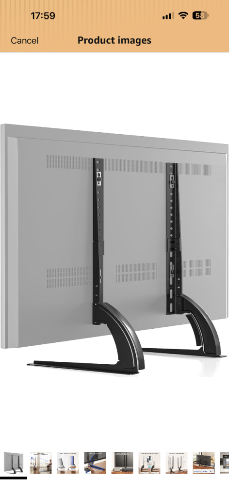 Universal TV Stand for 20-65" TVs